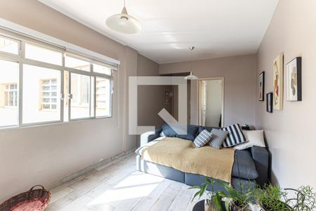 Sala de apartamento à venda com 2 quartos, 78m² em Campos Elíseos, São Paulo