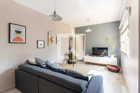 Sala de apartamento à venda com 2 quartos, 78m² em Campos Elíseos, São Paulo