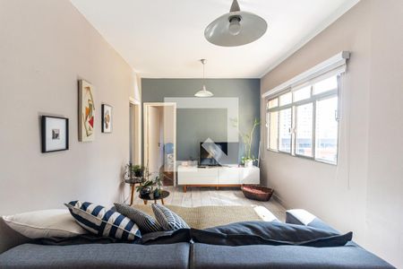 Sala de apartamento à venda com 2 quartos, 78m² em Campos Elíseos, São Paulo