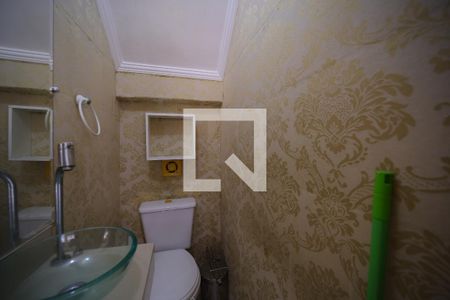 Lavabo de casa de condomínio para alugar com 2 quartos, 75m² em Vila Paranagua, São Paulo
