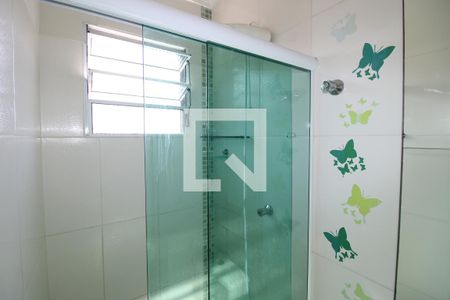 Quarto 1 - Banheiro de casa de condomínio à venda com 2 quartos, 65m² em Vila Monte Santo, São Paulo