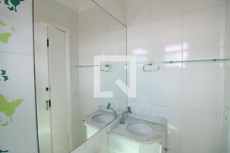 Quarto 1 - Banheiro de casa de condomínio à venda com 2 quartos, 65m² em Vila Monte Santo, São Paulo