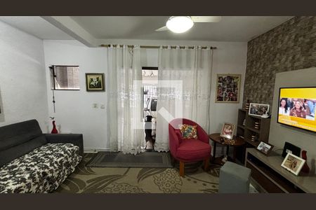 Sala de casa à venda com 3 quartos, 138m² em Parque Erasmo Assunção, Santo André
