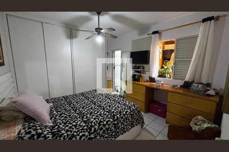 Suite de casa à venda com 3 quartos, 138m² em Parque Erasmo Assunção, Santo André