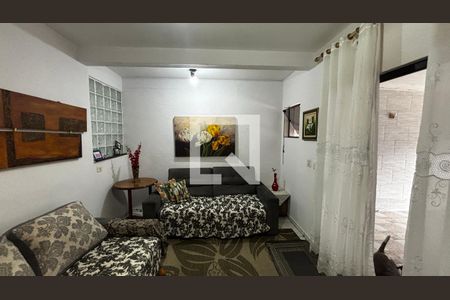 Sala de casa à venda com 3 quartos, 138m² em Parque Erasmo Assunção, Santo André