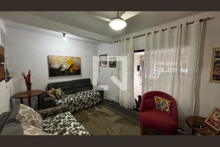 Sala de casa à venda com 3 quartos, 138m² em Parque Erasmo Assunção, Santo André