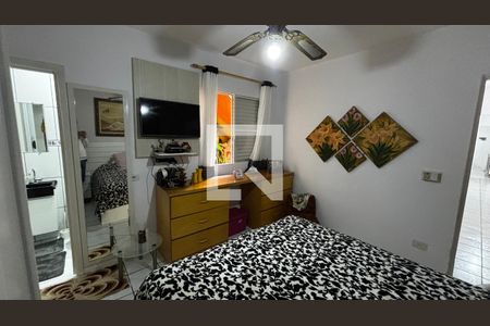Suite de casa à venda com 3 quartos, 138m² em Parque Erasmo Assunção, Santo André