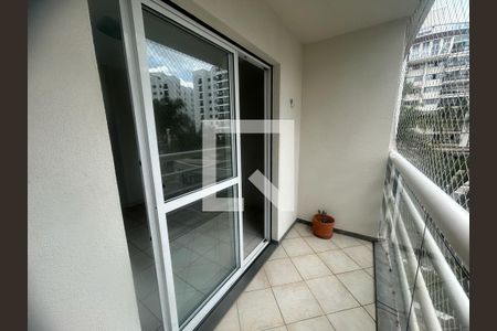 Varanda da Sala de apartamento para alugar com 3 quartos, 72m² em Cidade São Francisco, São Paulo