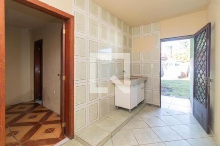 Sala/Cozinha de casa para alugar com 1 quarto, 26m² em Teresópolis, Porto Alegre