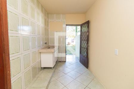 Sala/Cozinha de casa para alugar com 1 quarto, 26m² em Teresópolis, Porto Alegre