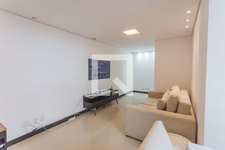 Sala de apartamento à venda com 3 quartos, 93m² em Santa Ines, Belo Horizonte