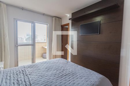 Suíte de apartamento à venda com 3 quartos, 93m² em Santa Ines, Belo Horizonte