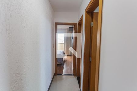 Corredor de apartamento à venda com 3 quartos, 93m² em Santa Ines, Belo Horizonte