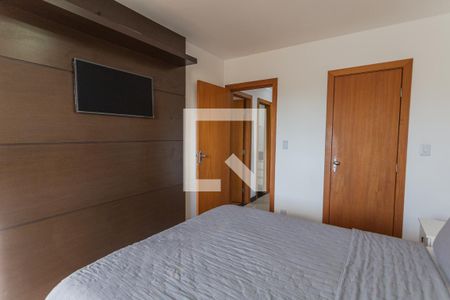 Suíte de apartamento à venda com 3 quartos, 93m² em Santa Ines, Belo Horizonte