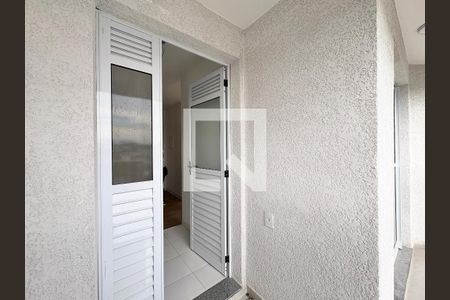 Varanda de apartamento para alugar com 2 quartos, 38m² em Jardim das Gracas, São Paulo