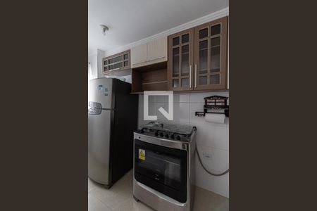 Sala/Cozinha/Área de Serviço  de apartamento para alugar com 1 quarto, 45m² em Vila Guilhermina, São Paulo