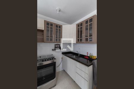 Sala/Cozinha/Área de Serviço  de apartamento para alugar com 1 quarto, 45m² em Vila Guilhermina, São Paulo