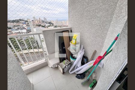 Varanda de apartamento para alugar com 2 quartos, 39m² em Jardim das Gracas, São Paulo