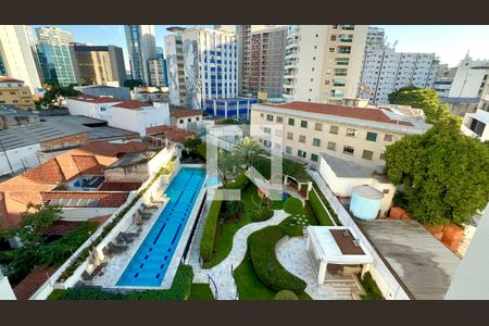 Vista da Sala de apartamento para alugar com 2 quartos, 60m² em Pinheiros, São Paulo