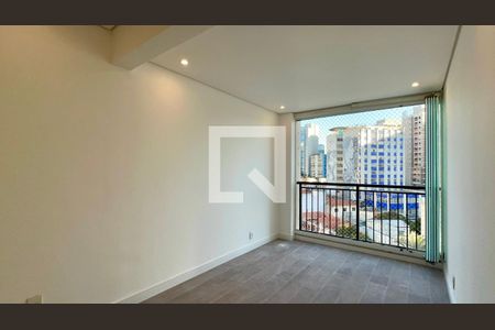 Sala de apartamento para alugar com 2 quartos, 60m² em Pinheiros, São Paulo