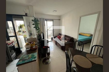 Sala de apartamento para alugar com 2 quartos, 42m² em Umarizal, São Paulo