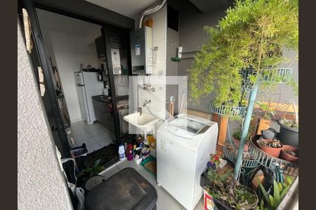 Lavanderia de apartamento para alugar com 2 quartos, 42m² em Umarizal, São Paulo