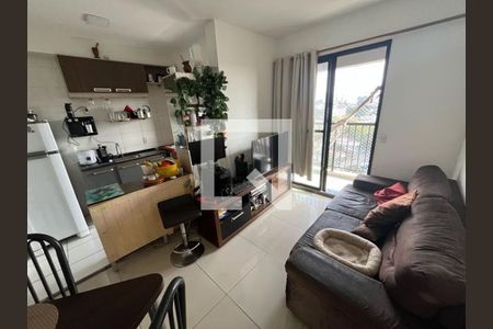 Sala de apartamento para alugar com 2 quartos, 42m² em Umarizal, São Paulo