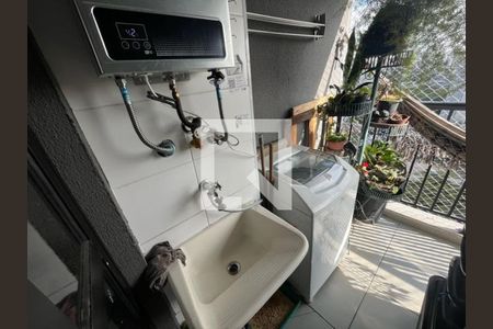 Lavanderia de apartamento para alugar com 2 quartos, 42m² em Umarizal, São Paulo