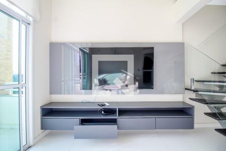 Sala de apartamento à venda com 1 quarto, 110m² em Vila Regente Feijó, São Paulo