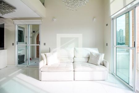 Sala de apartamento à venda com 1 quarto, 110m² em Vila Regente Feijó, São Paulo