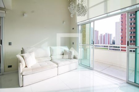 Sala de apartamento à venda com 1 quarto, 110m² em Vila Regente Feijó, São Paulo