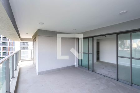 Varanda de apartamento à venda com 3 quartos, 136m² em Chácara Klabin, São Paulo