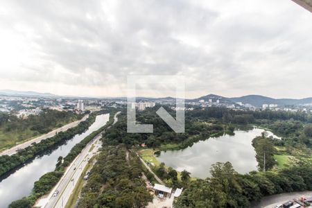 Vista da Varanda de apartamento para alugar com 2 quartos, 78m² em Alphaville Empresarial, Barueri