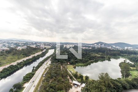 Vista da Varanda de apartamento para alugar com 2 quartos, 78m² em Alphaville Empresarial, Barueri