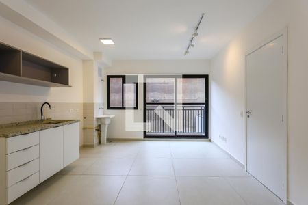 Sala de apartamento à venda com 1 quarto, 37m² em Vila Andrade, São Paulo