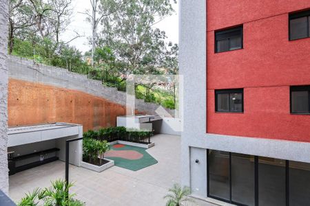 Vista do Quarto de apartamento à venda com 1 quarto, 37m² em Vila Andrade, São Paulo