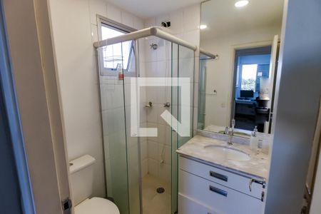 Banheiro de apartamento à venda com 2 quartos, 46m² em Jardim Ampliacao, São Paulo