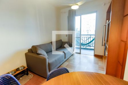 Sala de apartamento à venda com 2 quartos, 46m² em Jardim Ampliacao, São Paulo