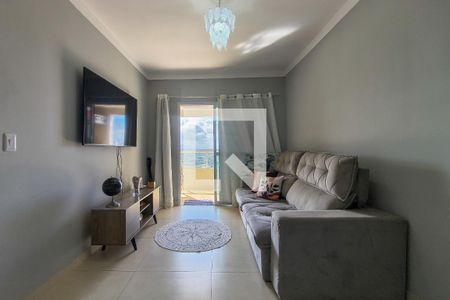 Sala de apartamento para alugar com 1 quarto, 55m² em Vila Balnearia, Praia Grande