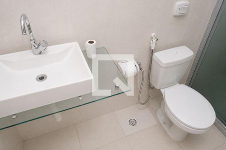 BANHEIRO de casa à venda com 2 quartos, 420m² em Recreio dos Bandeirantes, Rio de Janeiro