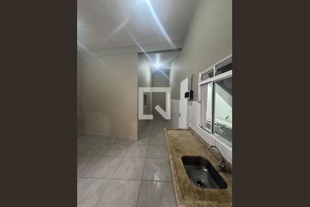 Sala/Cozinha de casa para alugar com 1 quarto, 42m² em Jardim Paulistano (Zona Norte), São Paulo