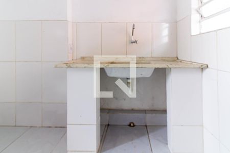 Sala - Cozinha de casa para alugar com 1 quarto, 40m² em Alto da Lapa, São Paulo