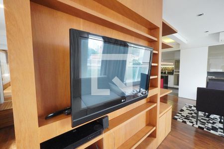 Sala de apartamento para alugar com 1 quarto, 42m² em Vila Mariana, São Paulo
