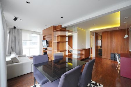 Sala de apartamento para alugar com 1 quarto, 42m² em Vila Mariana, São Paulo