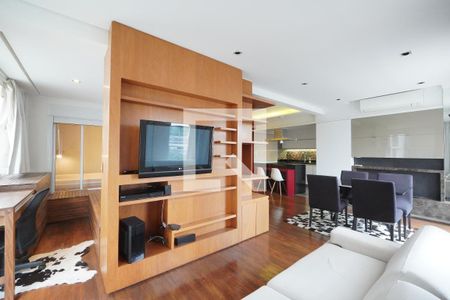 Sala de apartamento para alugar com 1 quarto, 42m² em Vila Mariana, São Paulo