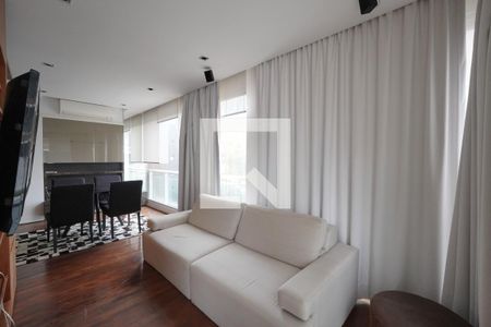 Sala de apartamento para alugar com 1 quarto, 42m² em Vila Mariana, São Paulo