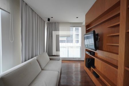 Sala de apartamento para alugar com 1 quarto, 42m² em Vila Mariana, São Paulo