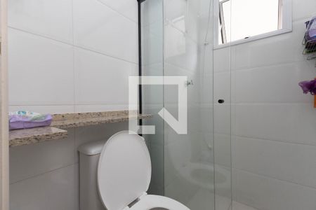 Banheiro  de apartamento à venda com 1 quarto, 40m² em Vila Mazzei, São Paulo