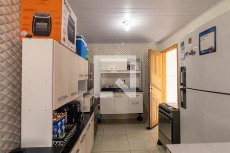 Cozinha de casa à venda com 3 quartos, 65m² em Santa Quiteria, Curitiba