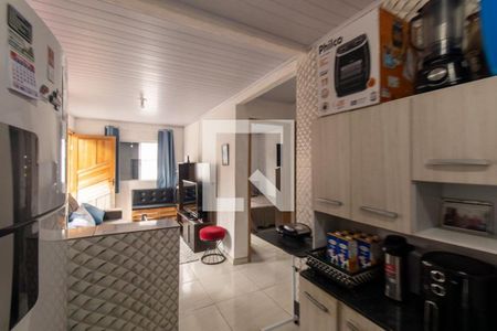 Cozinha de casa à venda com 3 quartos, 65m² em Santa Quiteria, Curitiba